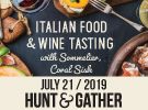 (Sponsored Event): Join This Italian Food and Wine Workshop on Sunday July 21st!