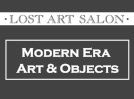 (Sponsored): Lost Art Salon: A Resource for Modernist, Vintage, and Antique Art and Objects