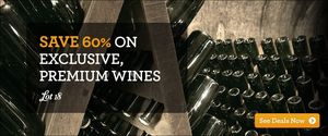 Something to Toast to: Access to the Finest Wine and Gourmet Food (and $15 Off!)
