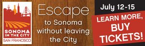 Sonoma in the City SF: Great Wine Events Plus Food Truck Cuisine with the tablehopper