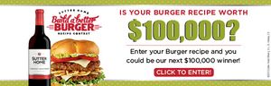 Can You Create a $100,000 Burger? You Have Five Days Left!