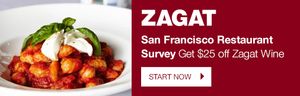 Zagat Survey SF: Give Props to Your Favorite Restaurants and Get a Thank-You Gift