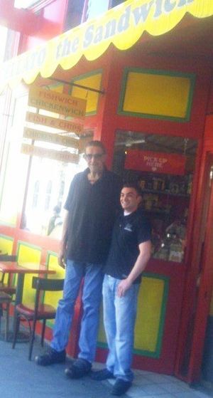 Sandwich Time for Chewie