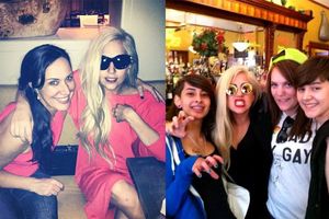 Lady Gaga Hits Wine Country