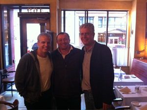 Chef Ménage à Trois at Café de la Presse