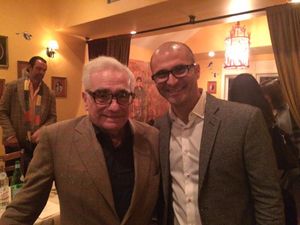 An Italian-Style Star Sighting You Won't Be Able to Fugettabout