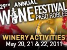 (Sponsored): Win Premium Tickets to the Paso Robles 29th Annual Wine Festival!