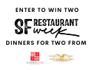 (Sponsored Giveaway): Enter to Win Two SF Restaurant Week Dinners (from China Live and Wayfare Tavern)!