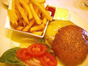 The Quest for the Best Cloth Napkin Burger