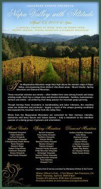 Napa Valley with Altitude