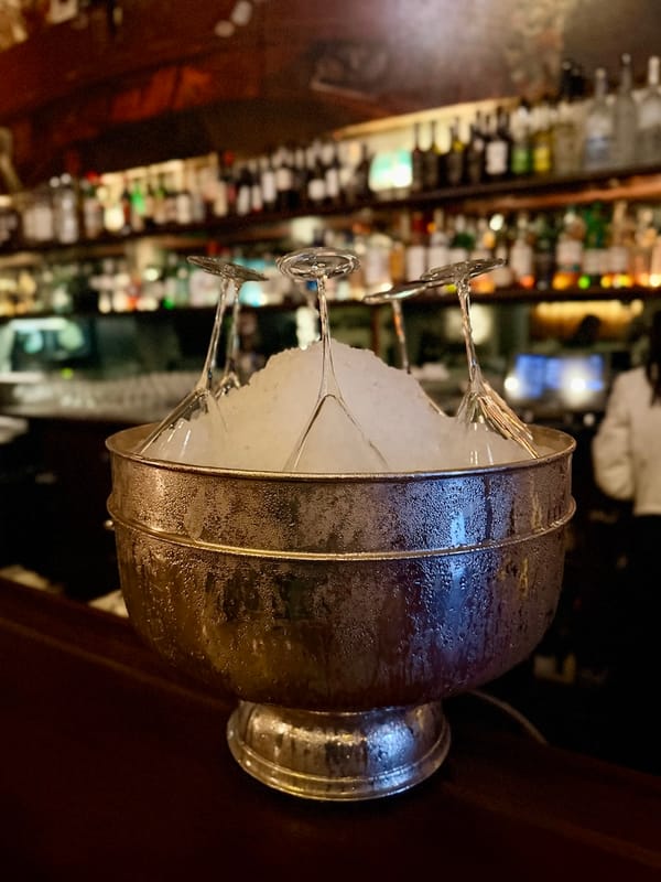 This week’s tablehopper: elfing hard.